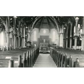 Interior of St Luke's Church, Havelock North