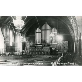 Interior of St Columba's Presbyterian Church, Havelock North