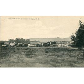 Postcard: Havelock North (from the Bridge), N.Z.