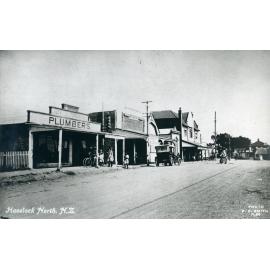Te Mata Road Shops, Havelock North