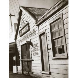 R.W. Given Blacksmith Building, Havelock North