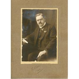 Portrait of Dr Robert William Felkin, signed R.W. Felkin 1922