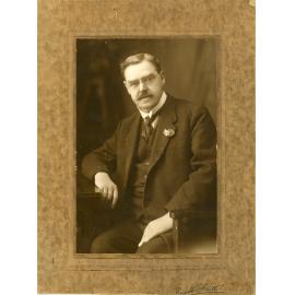 Studio Portrait of Dr Robert William Felkin 