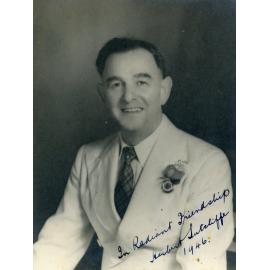 Portrait of Herbert Sutcliffe