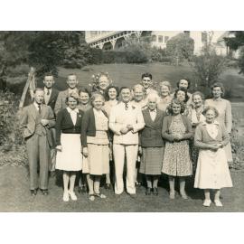 Group Portrait of School of Radiant Living Members