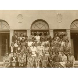 Summer School Group Portrait, School of Radiant Living