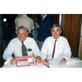 John Hole and Trevor Smith