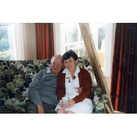 Martin Hobson and Meg