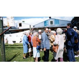 Visit to Napier Sheepskin Factory
