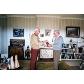 Nick Christoffels and Martin Hobson