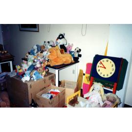 Donated Toys Christmas 1995