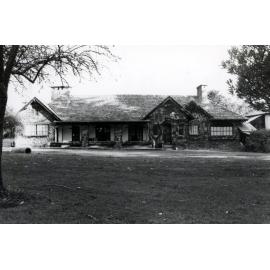 Exterior of Whare Ra, 1979