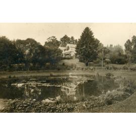Pond and Gardens at Peloha