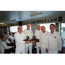 Pakeke Te Mata Bowling Trophy