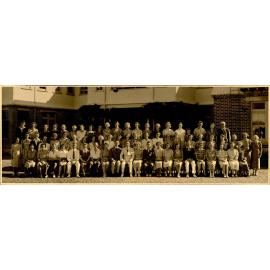 Large Group Portrait, Sutcliffe Schools of Radiant Living