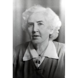 Portrait of Harriot Miller Felkin nee Davidson