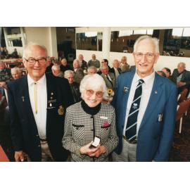 Two Havelock Lions Rewarded