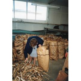  Betty Porter Collecting Kindling