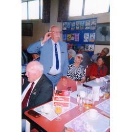 Past President Ted Poulter