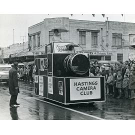 Hastings Camera Club Parade Float 1968