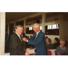  Harry Romanes - Honorary Lions Club Membership