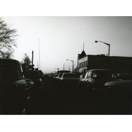 Traffic in Eastbourne Street