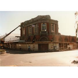 Demolition of ANZ Building