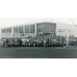 Group Portrait, Taupo Memorial Hall