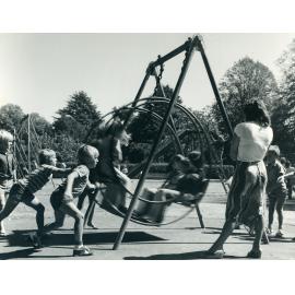 Playground Swing, Cornwall Park
