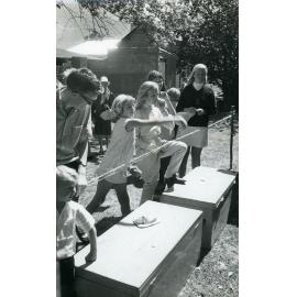 Children at Church Fair