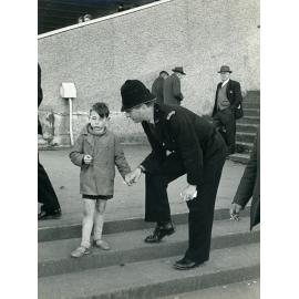 Police Officer and Child