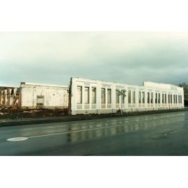 Demolition of Dalgety Crown Building