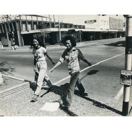 Teenagers in Town Centre