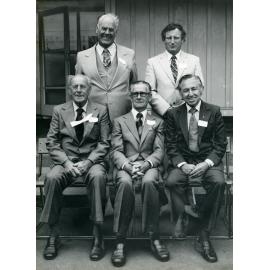 Group Portrait at Mayfair School Jubilee