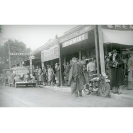 Te Mata Road Shops, Havelock North, 1940s