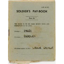 Soldiers Pay-Book A.B. 64/327