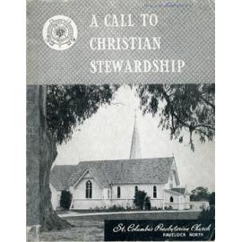 A Call to Christian Stewardship