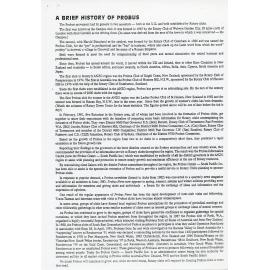 A Brief History of Probus