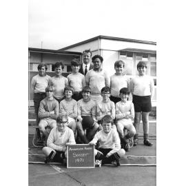 Anderson Park School Soccer 1971