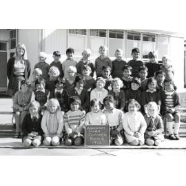 Anderson Park School Juniors 1972