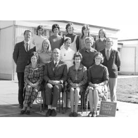 Anderson Park School Staff 1972