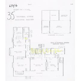 Original House Plan of Keirunga Garden