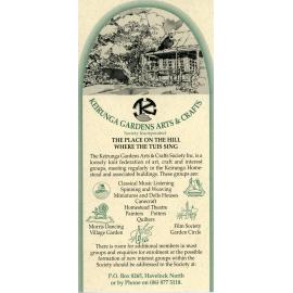 Keirunga Gardens Arts and Crafts