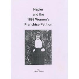 Napier and the 1893 Women's Franchise Petition