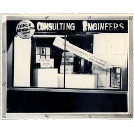 Agnew Refrigeration Limited Display Window