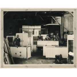 Interior Premises of Agnew Refrigeration in Hastings