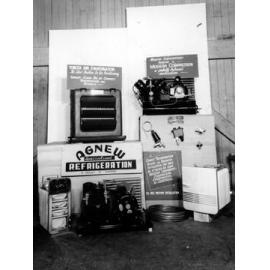 Display of Agnew Refrigeration Equipment