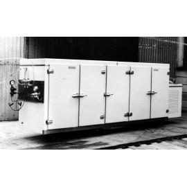 Early Commercial Refrigerator/Freezer