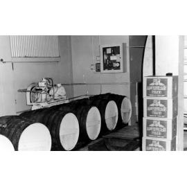 Early McWilliams Wines Cold store