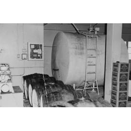 Early McWilliams Wines Cold store